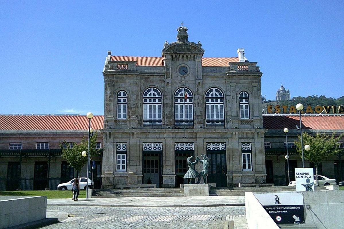 Apartamento T3 Amorosa Viana do Castelo Zewnętrze zdjęcie