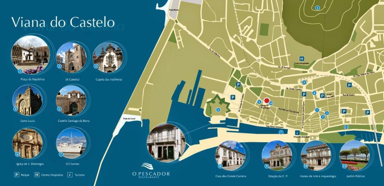 Apartamento T3 Amorosa Viana do Castelo Zewnętrze zdjęcie